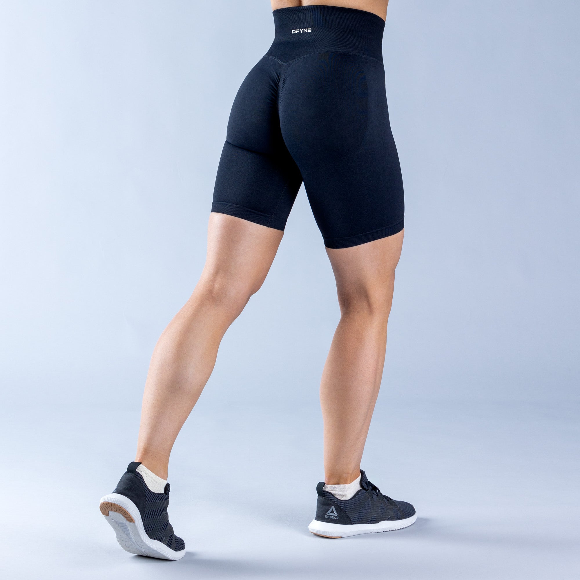 Shorts DFYNE Dynamic Mujer Negras | 2094-RIOEJ
