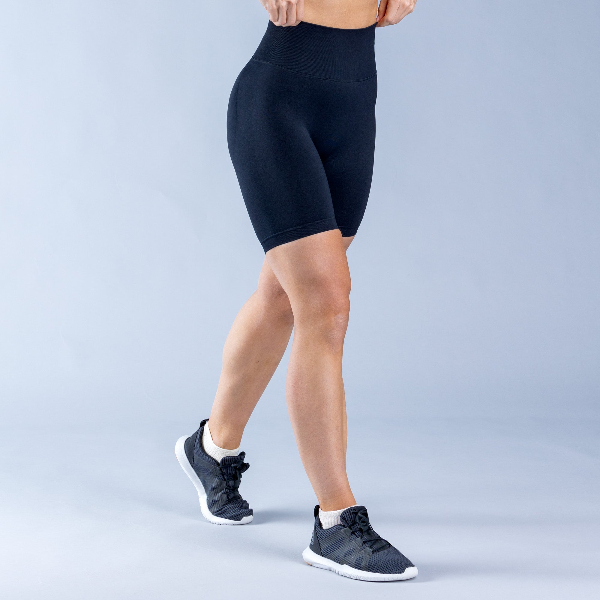 Shorts DFYNE Dynamic Mujer Negras | 2094-RIOEJ
