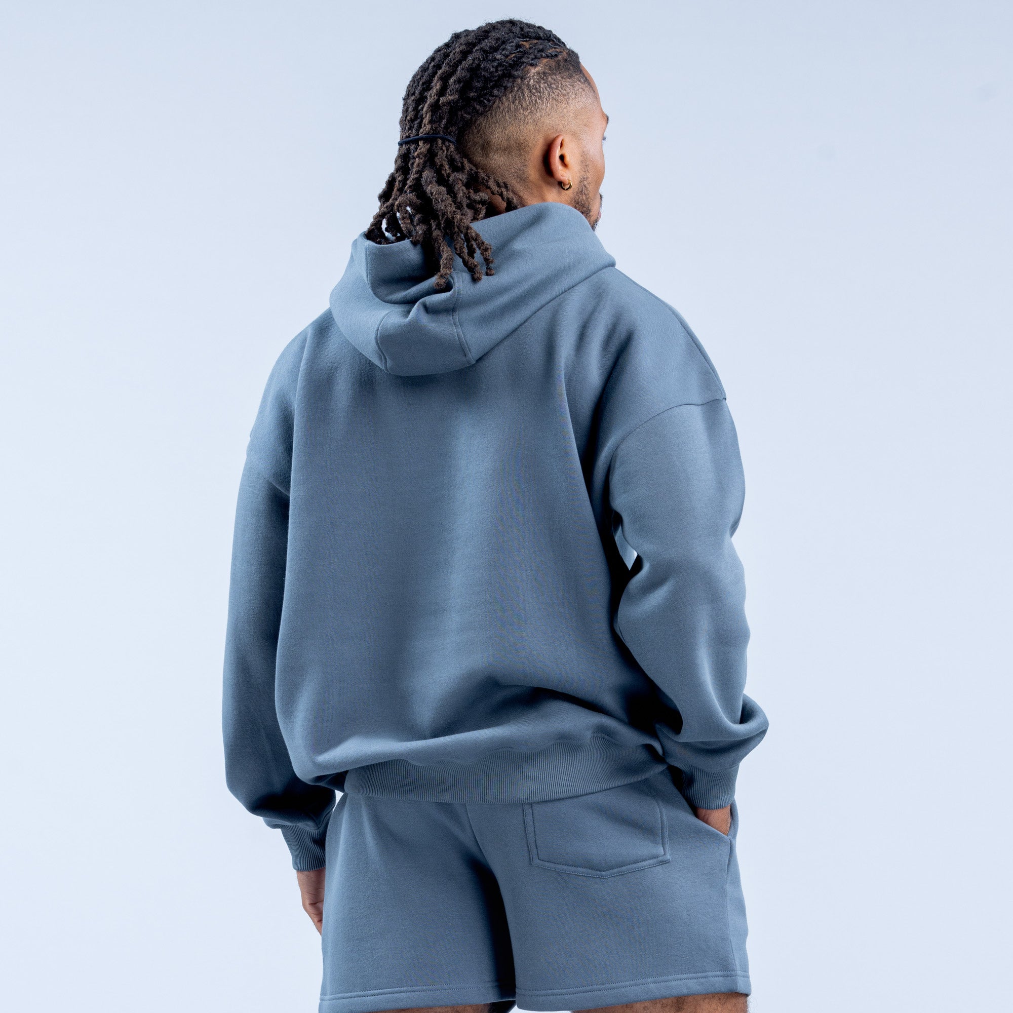 Sudadera con Capucha DFYNE Recharge Hombre Gris | 4836-BDEJF