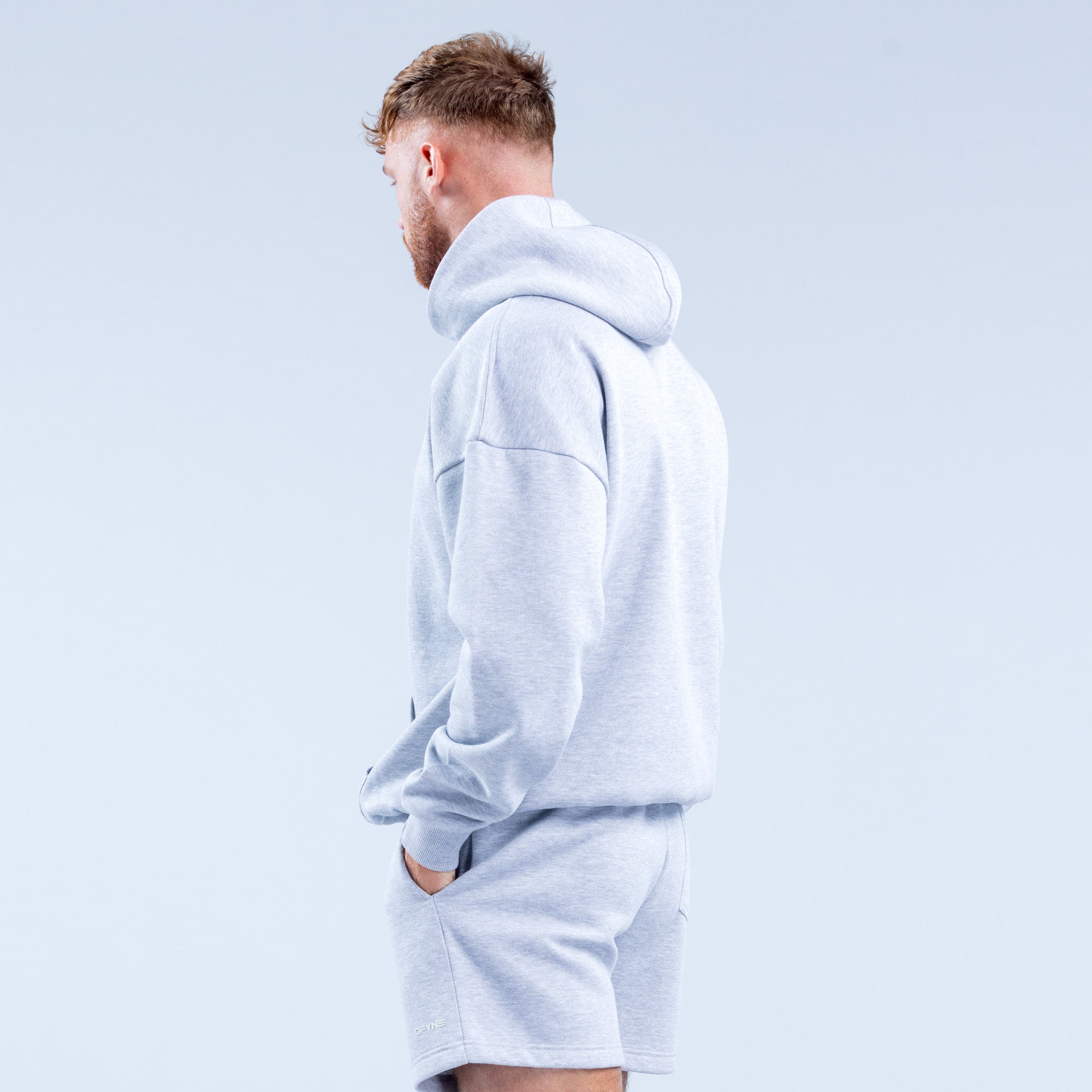 Sudadera con Capucha DFYNE Recharge Hombre Gris | 0132-EFWDV