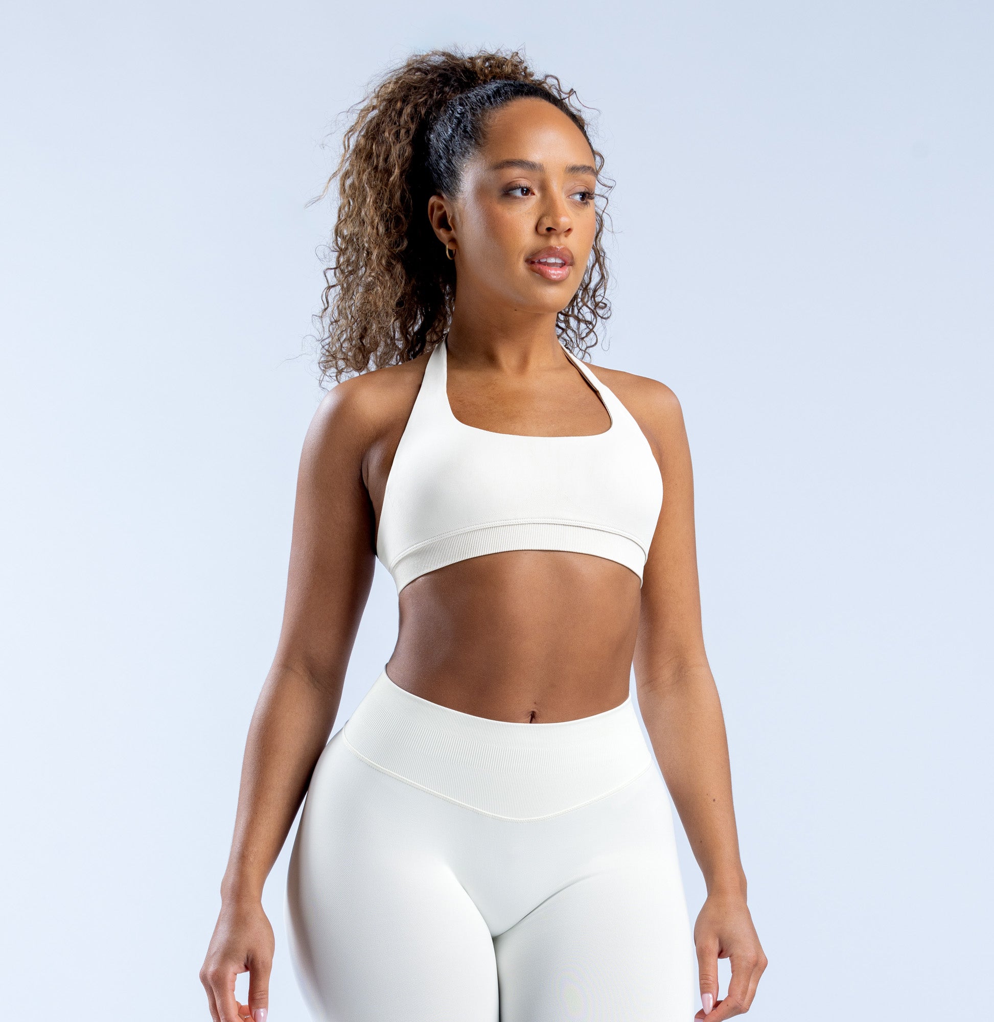 Sujetador Deportivo DFYNE Impact Mujer Blancas | 2064-YZUMP