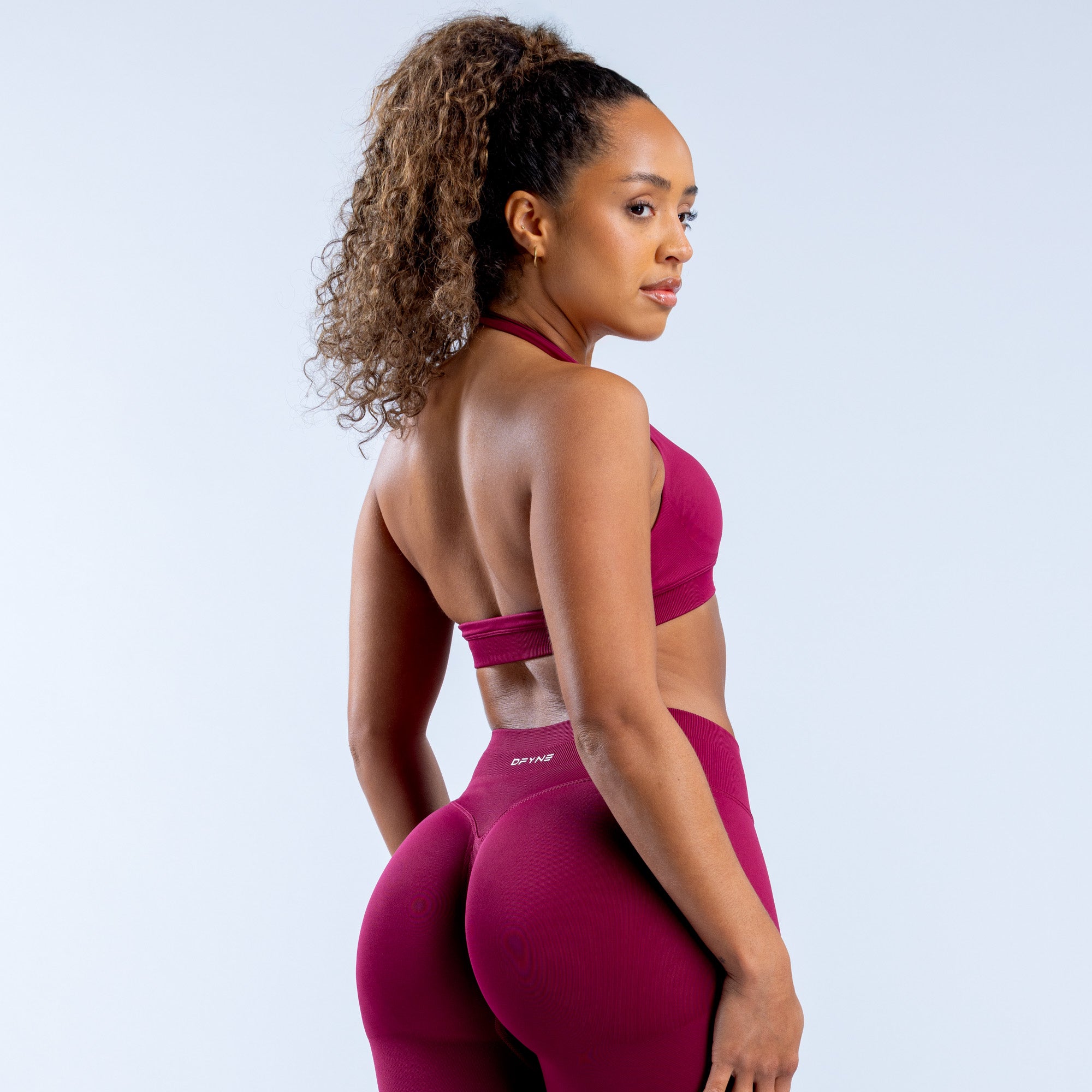 Sujetador Deportivo DFYNE Impact Mujer Fucsia | 7239-MIACK