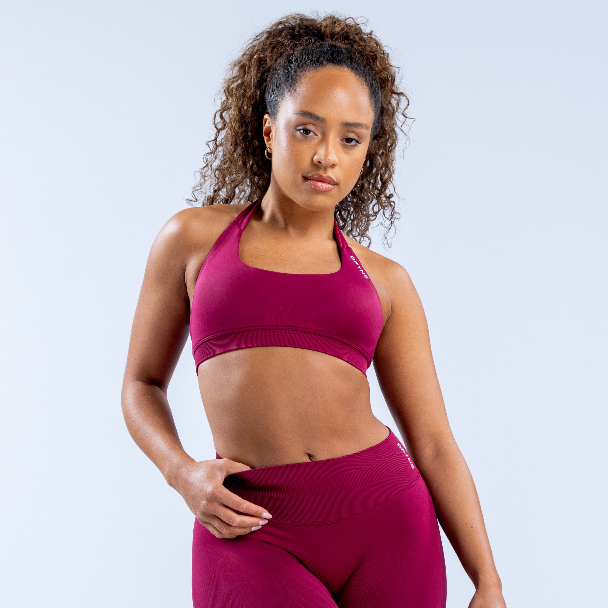 Sujetador Deportivo DFYNE Impact Mujer Fucsia | 7239-MIACK