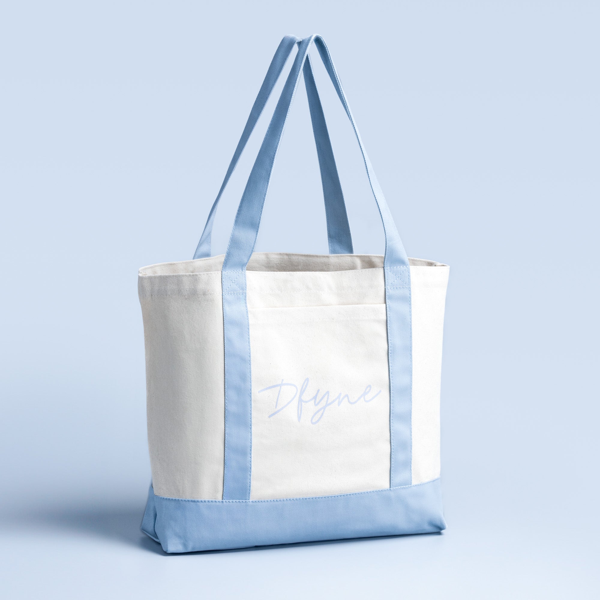 Tote DFYNE Mujer Azules | 3109-NPAYO