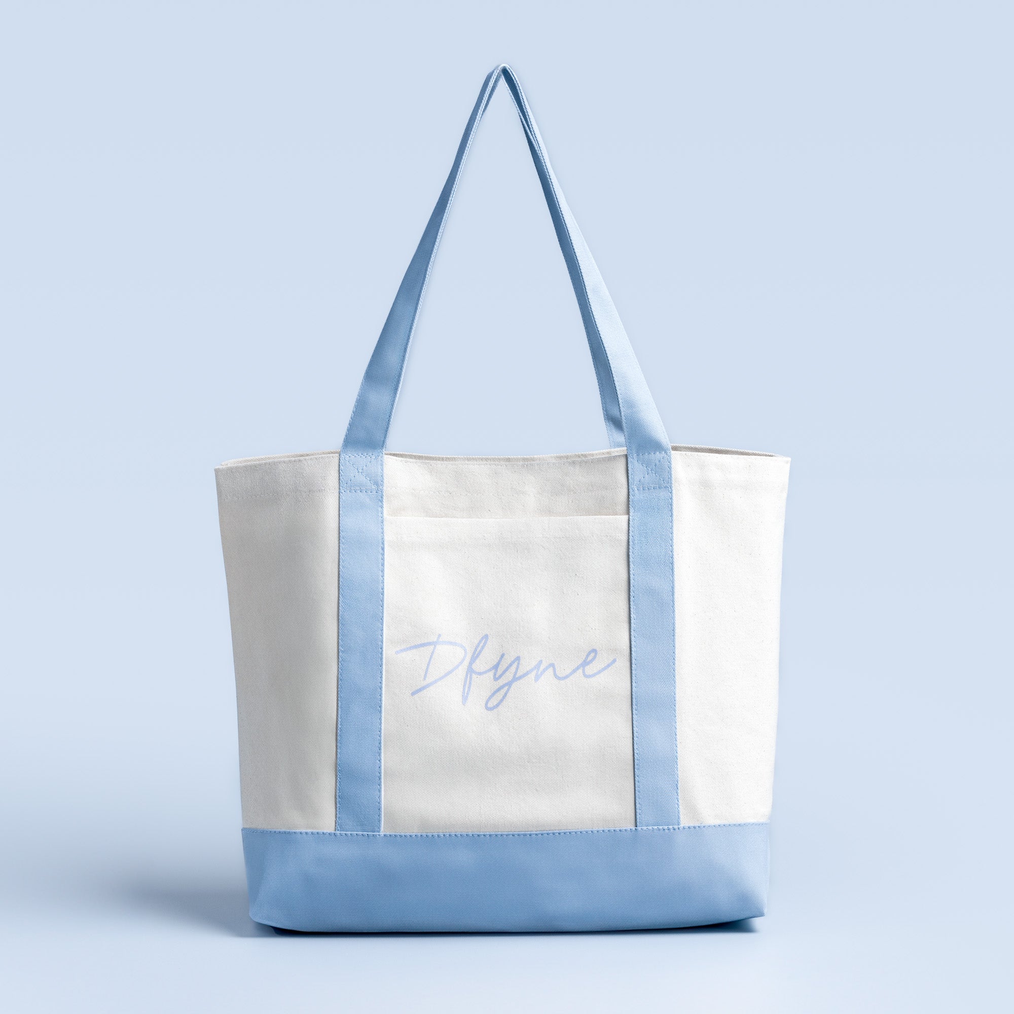 Tote DFYNE Mujer Azules | 3109-NPAYO