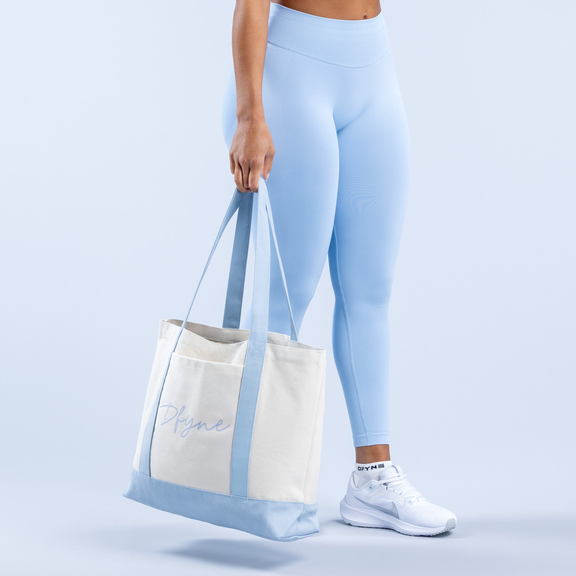 Tote DFYNE Mujer Azules | 3109-NPAYO