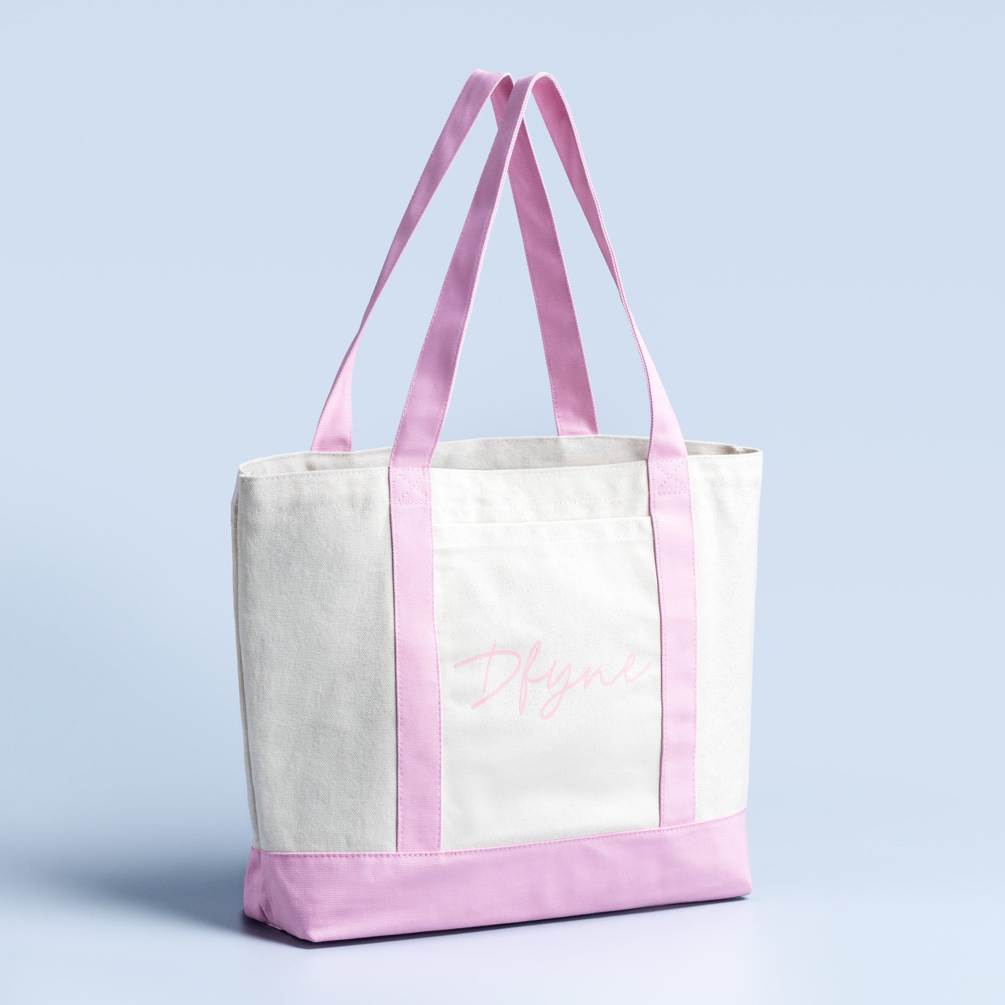 Tote DFYNE Mujer Rosas Claro Rosas | 0352-JTZRC