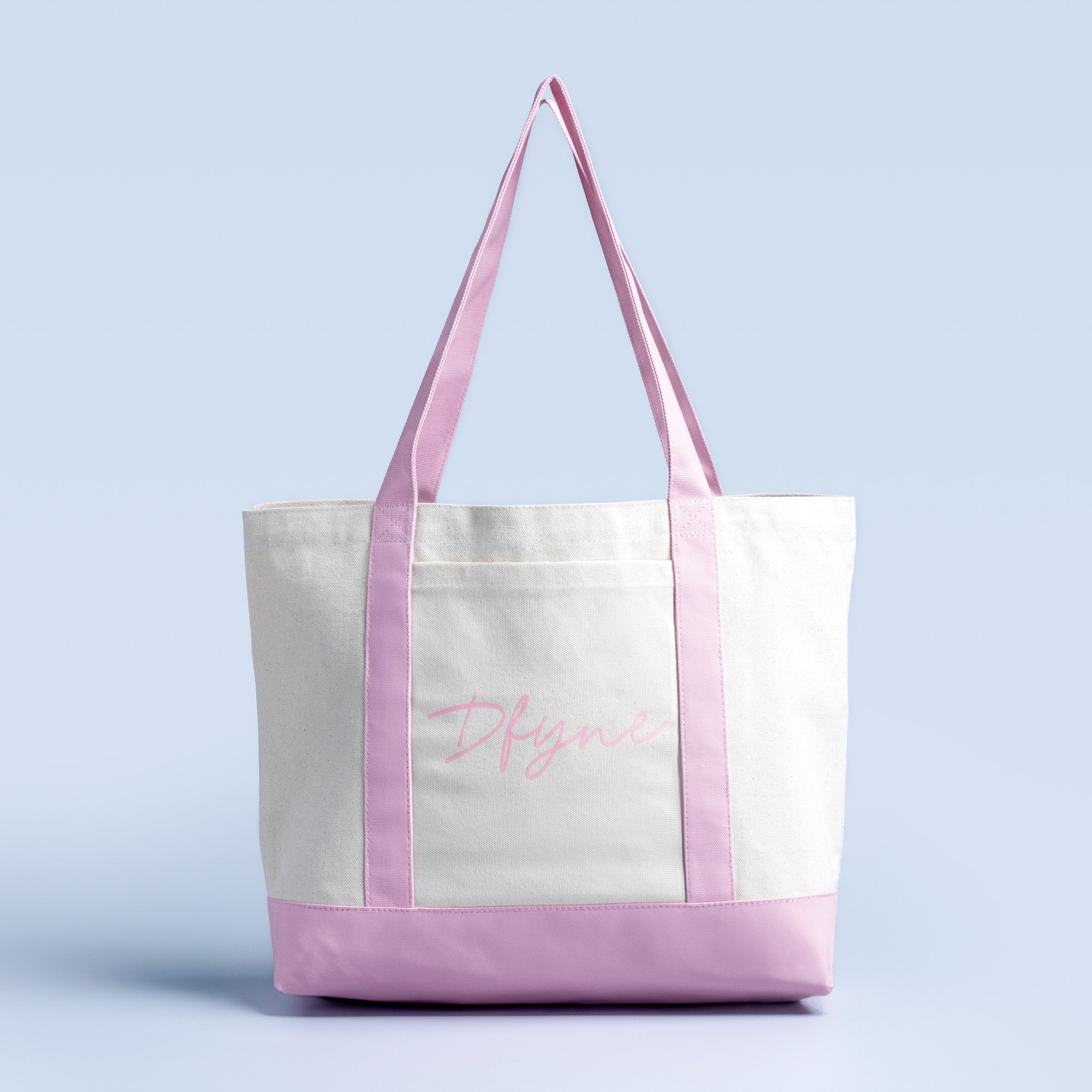 Tote DFYNE Mujer Rosas Claro Rosas | 0352-JTZRC