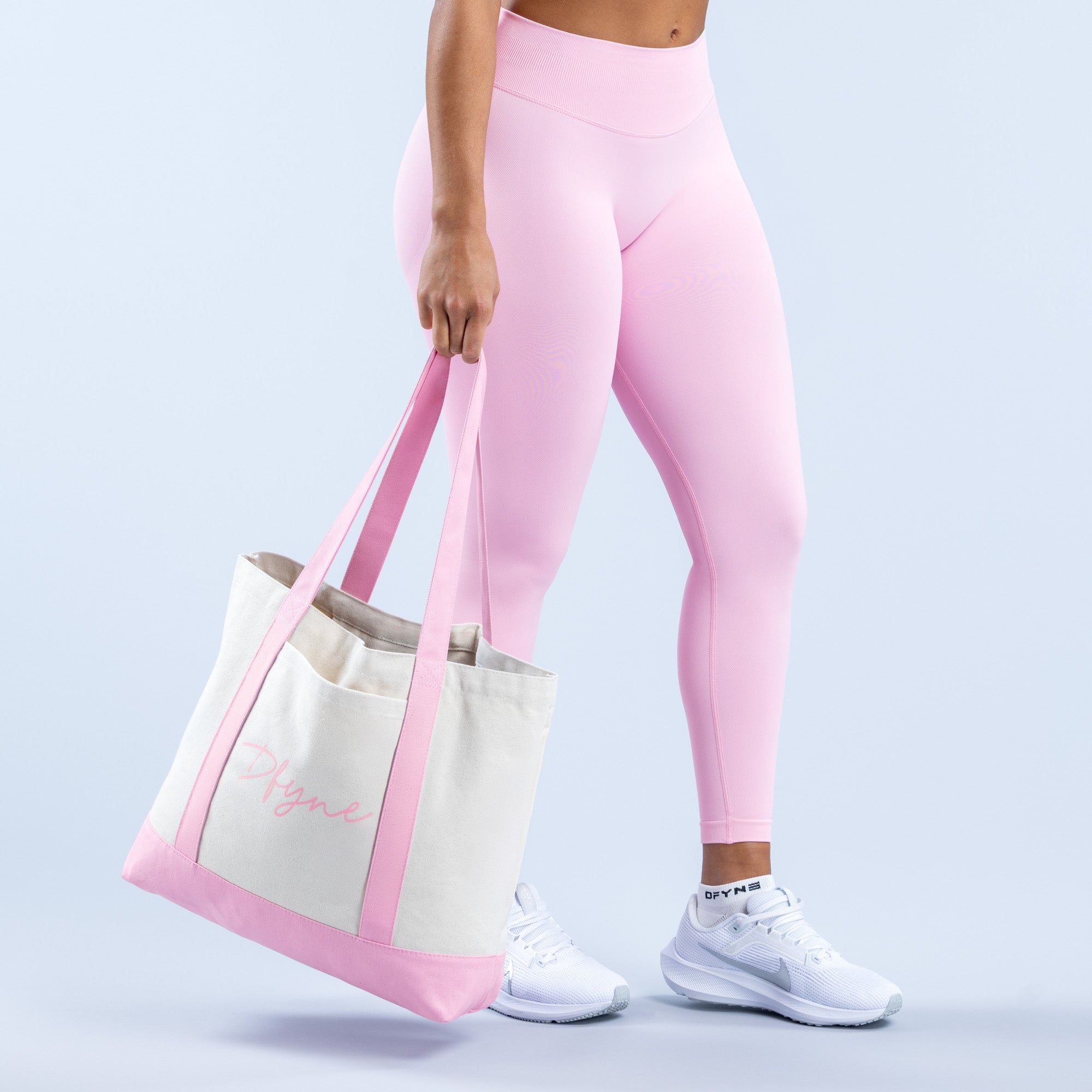 Tote DFYNE Mujer Rosas Claro Rosas | 0352-JTZRC