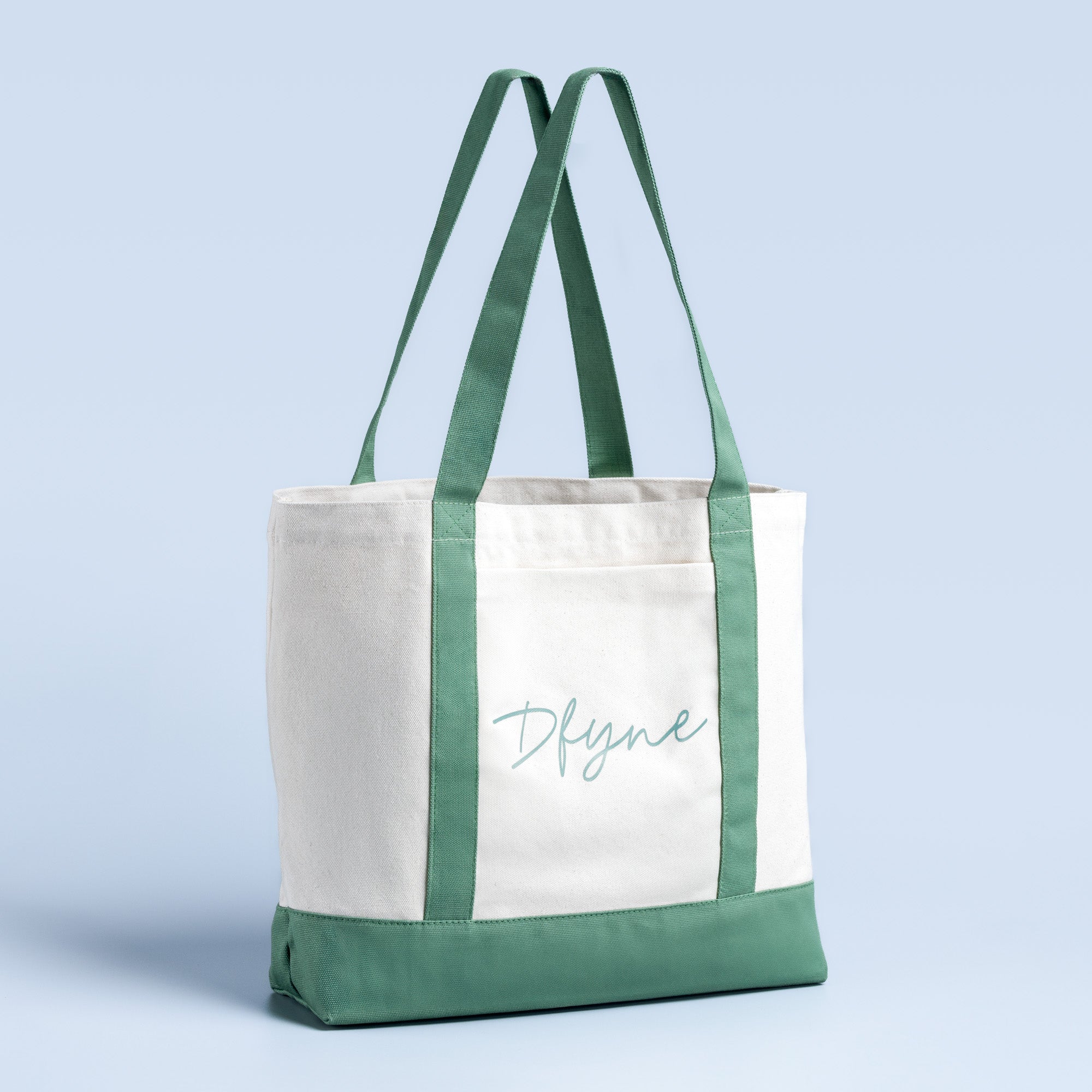 Tote DFYNE Mujer Verde | 2436-MZJSV