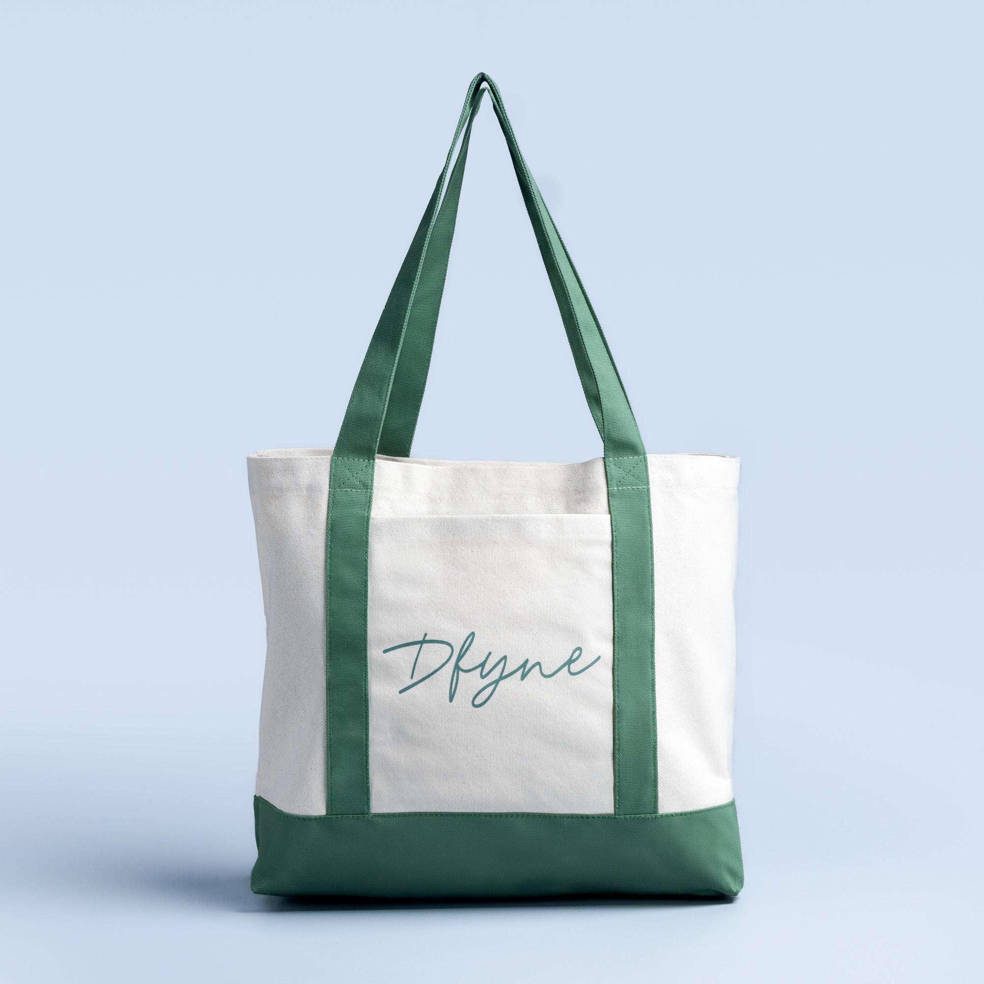 Tote DFYNE Mujer Verde | 2436-MZJSV