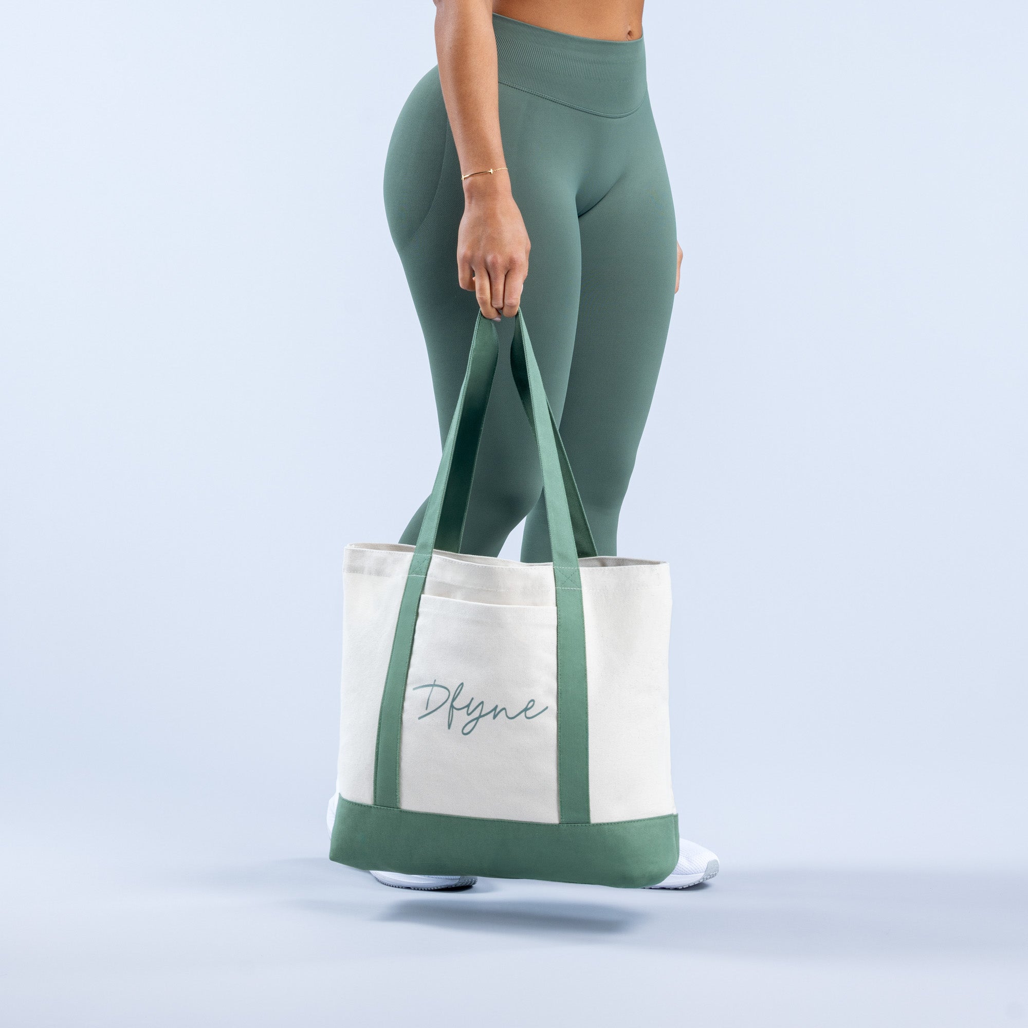Tote DFYNE Mujer Verde | 2436-MZJSV